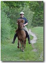 trail riding trail riding